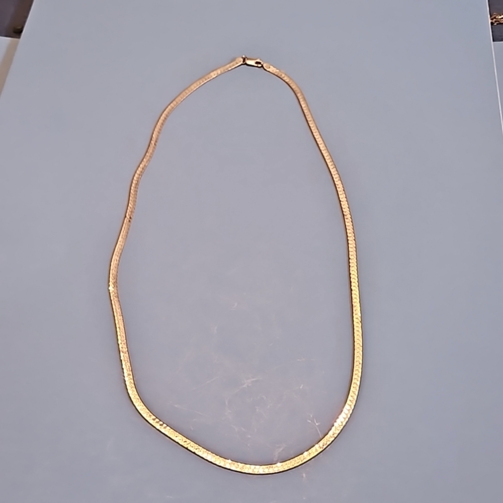 Sterling silver necklace